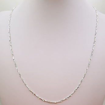 Collana tubolare uomo - Gioielleria Angela