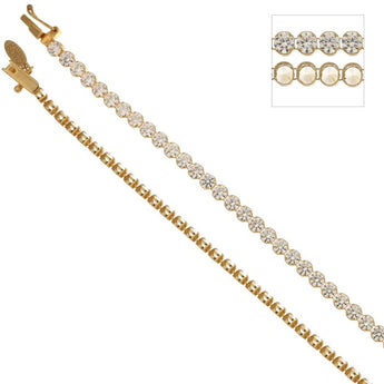 bracciale-tennis-oro