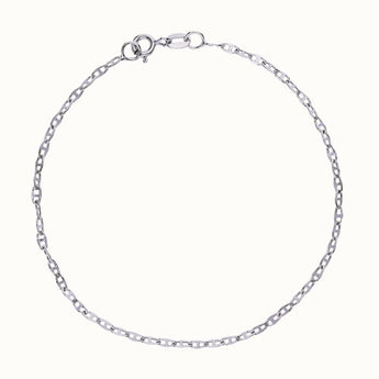 bracciale traversino oro