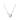 collana cuore diamante