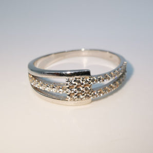 anello donna fascia