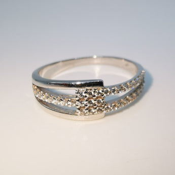 anello donna fascia