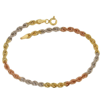 bracciale funetta oro
