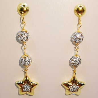 pendenti stella oro