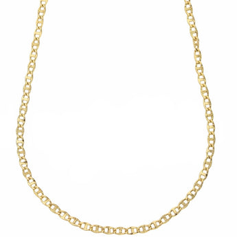 collana traversino oro