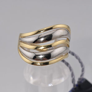 Anello fascia lucida oro giallo