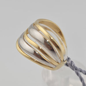 Anello fascia lucida oro giallo