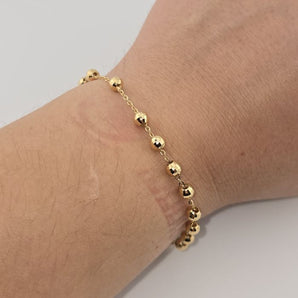 Bracciale milleluci oro giallo