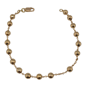 Bracciale milleluci oro giallo