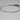 Bracciale tennis uomo diamanti bianchi e neri oro bianco