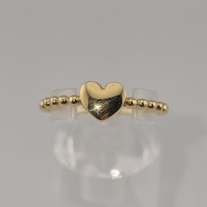 Anello cuore donna oro giallo