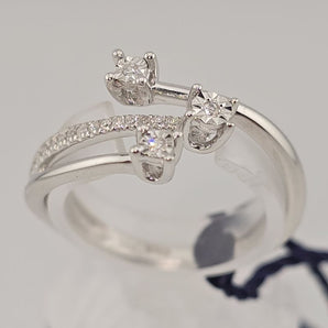 Anello Diamante gioiello donna Bliss Rugiada 20090265