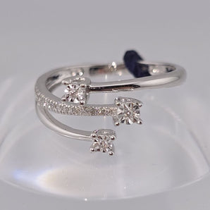 Anello Diamante gioiello donna Bliss Rugiada 20090265