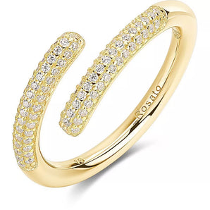 anello donna gioielli Rosato Bianca RZBI82B
