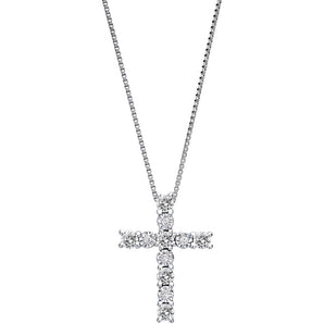 collana croce Diamanti gioiello Bliss Splendori 20074961