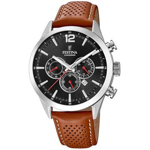 Montre chronographe homme Festina Timeless Chronograph -F20542/6