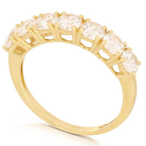 Gelbgoldener Bandring