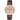 Emporio armani orologio in pelle marrone uomo ar1878