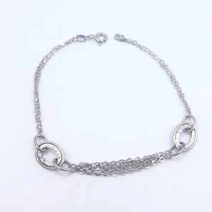 Bracciale donna oro bianco 18KT