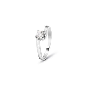 Bague solitaire avec diamant bliss bijoux 20095995