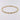 Bracciale maglia marina oro giallo