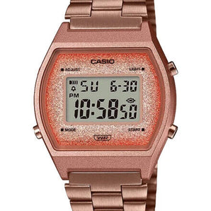 casio digitale rose' gold B640WGG-5DF