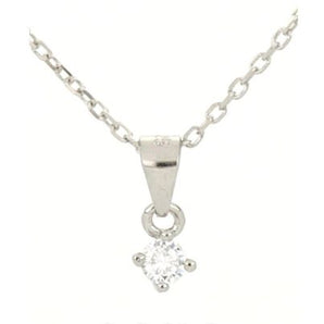 Collana punto luce argento925