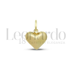 Ciondolo cuore oro giallo
