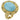 Anello donna con turchese argento 925 (ea104)