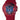 police sketch orologio in gomma rosso 40mm PEWUM2237766