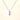 Collana trilogy diamanti oro bianco