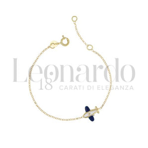 Bracelet enfant or jaune