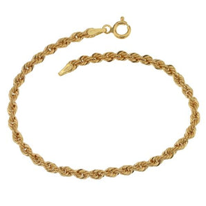 Bracciale funetta oro giallo