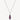 brosway fancy collana argento925 con pendente goccia flg118