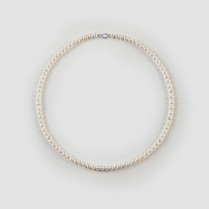 Bliss collana perle oro bianco mm5/5,5 (20092677)
