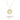 Collana rosa dei venti in oro giallo 9kt
