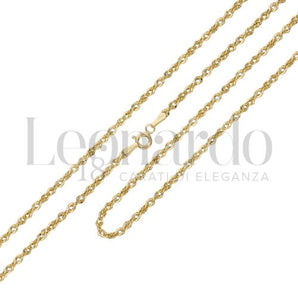 Collana iride oro giallo