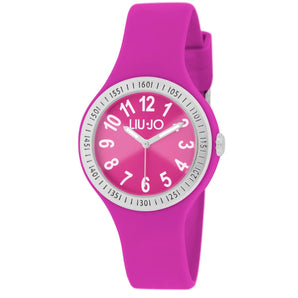 orologio liu jo "teen friendly" fucsia tlj1942