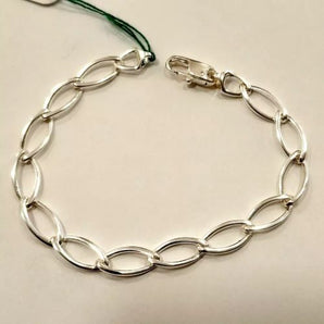 Bracciale catena urania preziosi argento925