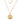 Collana timone oro giallo