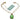 Kemira bracciale donna pietra verde kibi36