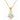 Collana punto luce dorato argento925