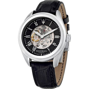 Orologio Maserati Uomo Traguardo R8821112004 Automatico