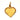 Ciondolo cuore madonna oro giallo