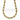 Collana fune 70cm oro giallo