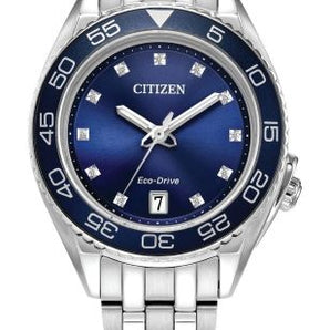 Orologio donna Citizen ecodrive in acciaio FE6160-57L