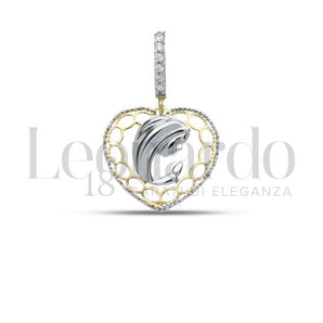 Ciondolo madonna oro giallo