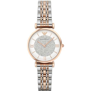 Emporio Armani Damenuhr Gianni T-Bar AR1926