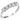anello Diamante gioiello donna Bliss Splendori 20069988