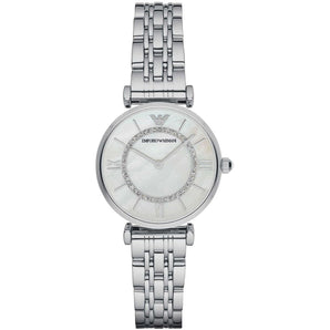 Emporio armani orologio acciaio donna ar1908
